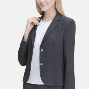 Calvin klein grey blazer